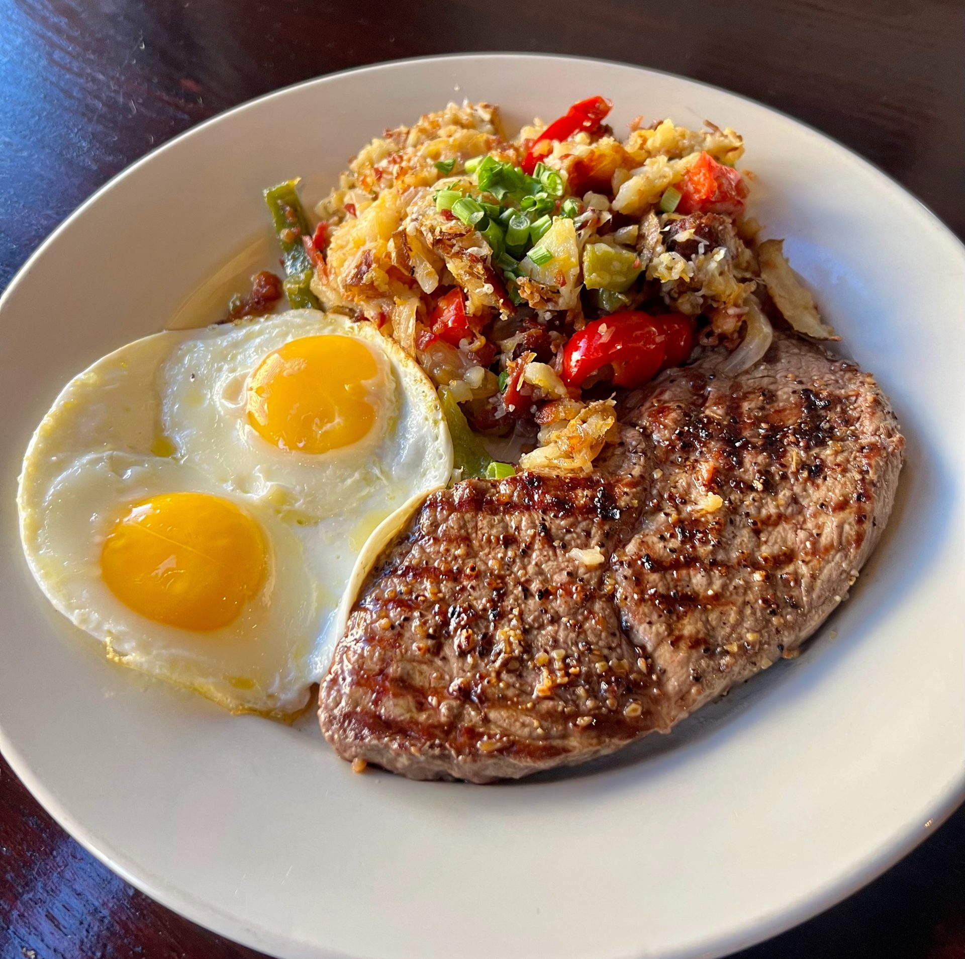 Scratch-made from breakfast to dinner
