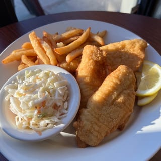Ocean Perch Dinner